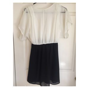 Black and white dress - Charming Charlie